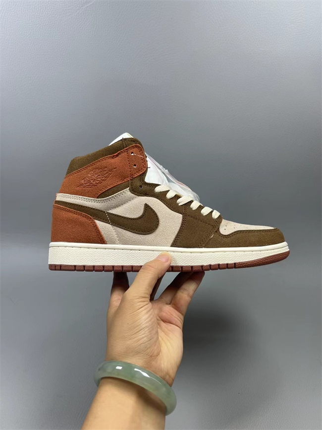 Women's Running Weapon Air Jordan 1 White Shoes 0477 Women's Running Weapon Air Jordan 1 White Shoes 0477